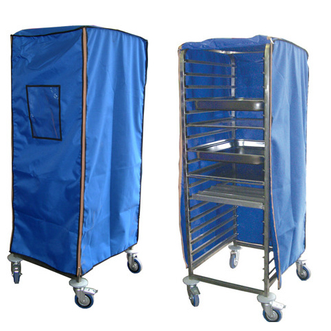 כיסוי לעגלה מסלולים 1/1 60*40 ס"מ כחול+רוכסן חזית שקופה 59222