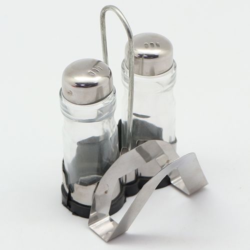 א סט2 מלחיות +מעמד ניקל   Y.Coll.102-256