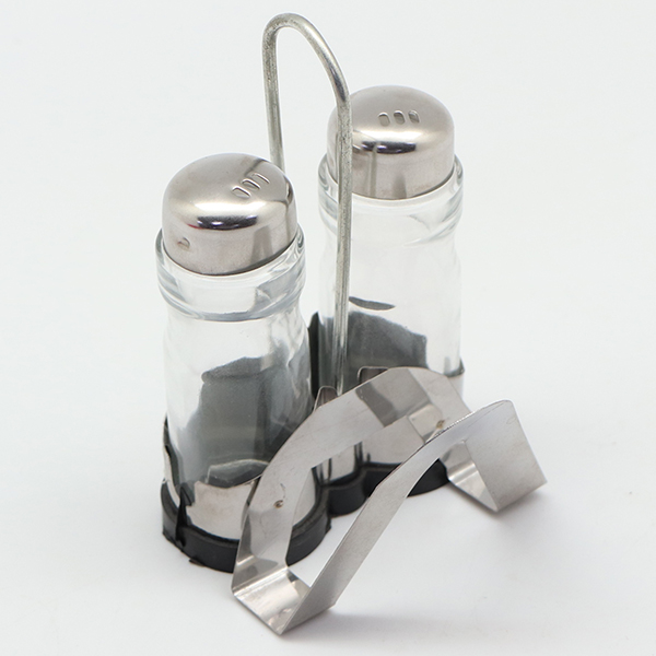 א סט2 מלחיות +מעמד ניקל   Y.Coll.102-256