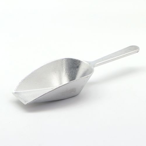 כף מזון 7OZ ישר מחוספס יציקת אלמניום Y.C. 801612