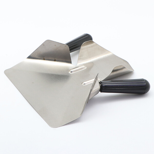 כף ציפס נירוסטה שתי ידיות Y.C.818689