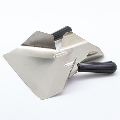 כף ציפס נירוסטה שתי ידיות Y.C.818689