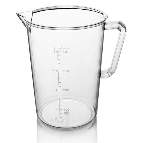 כד מידה פוליקרבונט 2 ליטר Y.C.818832