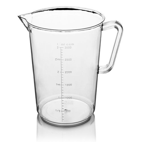 כד מידה פוליקרבונט 3 ליטר Y.C.818849