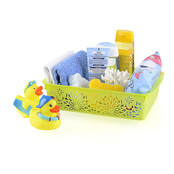 סלסלה כלבו 7*29*27  ס"מ  תורכי TITIZ  597  Y.Col.