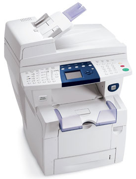 מדפסת לייזר צבעונית XEROX Phaser 8860MFP_AWD
