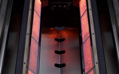 CROSSRAY גריל גז BI דגם TCS4PL