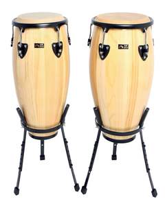 זוג קונגסים + סטנדים 828100 קוטר "11 & "10 מבית GEWA (Germany)