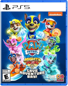 Paw Patrol Mighty Pups PS5