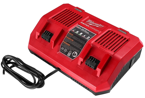 מטען כפול מהיר ראפיד מילווקי  Milwaukee M18DFC DOUBLE RAPID