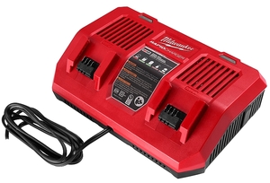 מטען כפול מהיר ראפיד מילווקי  Milwaukee M18DFC DOUBLE RAPID
