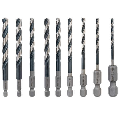 מקדחים מפותלים IMPACT CONTROL HSS