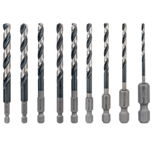 מקדחים מפותלים IMPACT CONTROL HSS