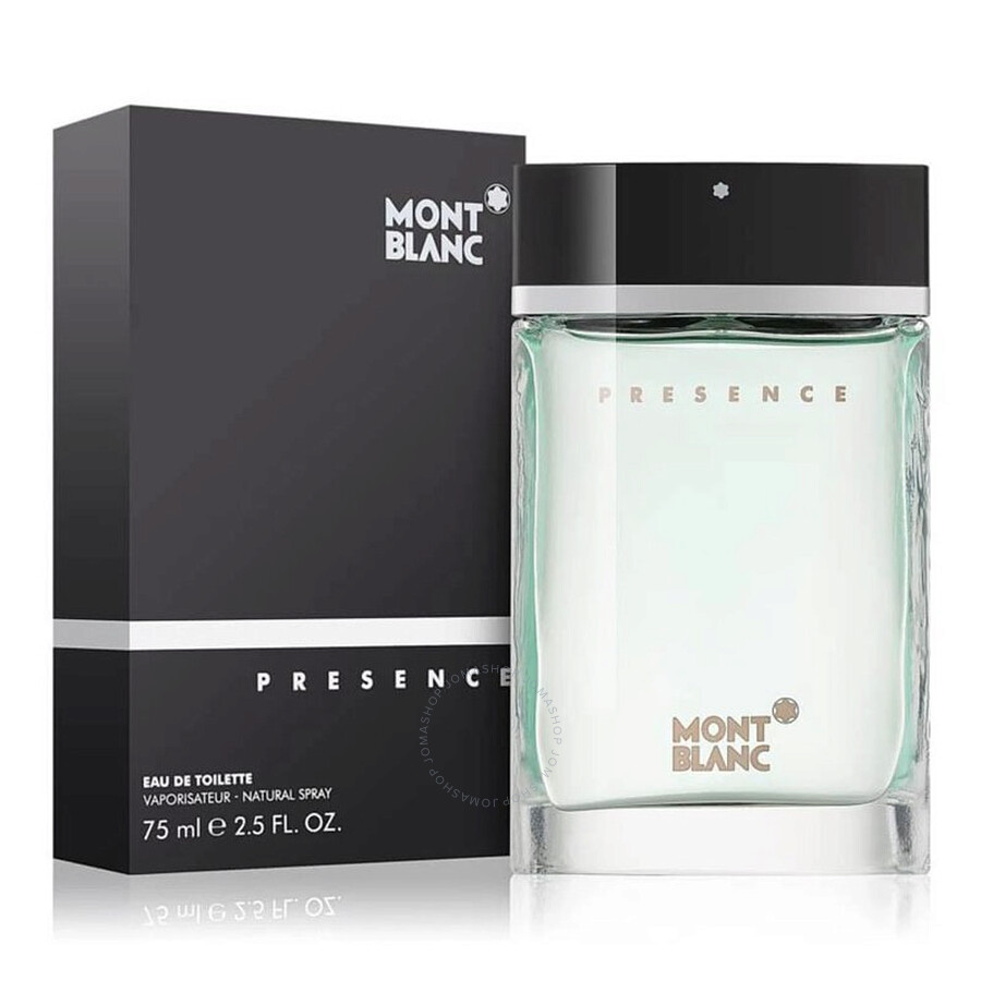 בושם לגבר מונט בלאן MONT BLANC PRESENCE 75 ML E.D.T