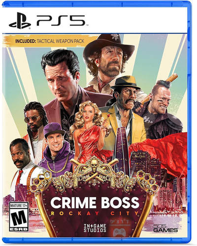 PS5 Crime Boss Rockay City