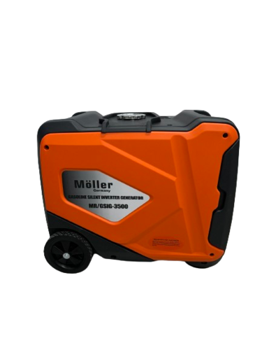 גנרטור אינוורטר 3500W מנוע בנזין מושתק ומוחרש הנעה / שליטה באמצעות שלט  