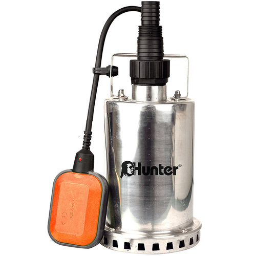 משאבה טבולה למים נקיים גוף נירוסטה 550W