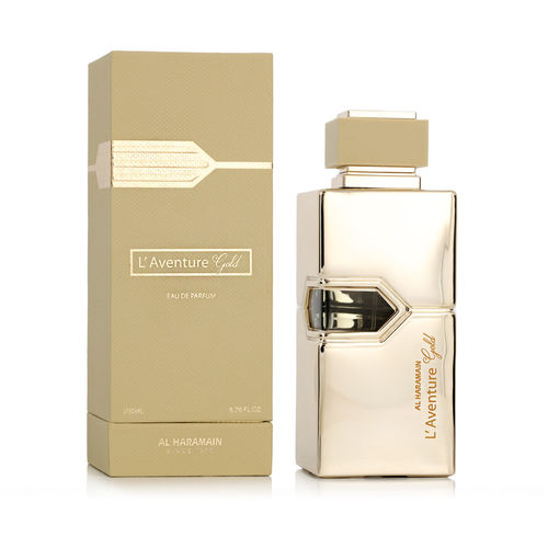 בושם לאישה אלחרמין AL HARAMAIN L'AVENTURE GOLD 200 ML E.D.P