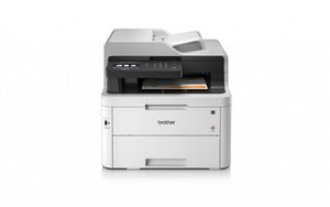 מדפסת ‏לייזר Brother MFC-L3760CDW LED צבעונית משולבת ברדר