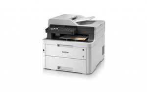 מדפסת ‏לייזר Brother MFC-L3760CDW LED צבעונית משולבת ברדר