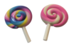 סוכריות מלאכותיות על מקל 10 יחידות