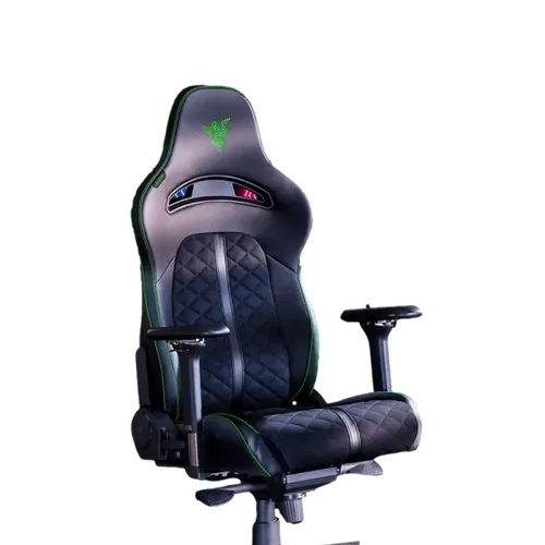 כיסא גיימינג Razer Enki שחור ירוק