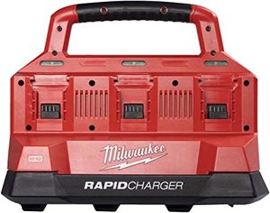 מטען 6 מקומות טעינה M18PC6 RAPID PACKOUT 18V 4932480162