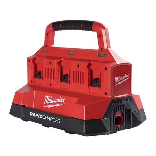 מטען 6 מקומות טעינה M18PC6 RAPID PACKOUT 18V 4932480162