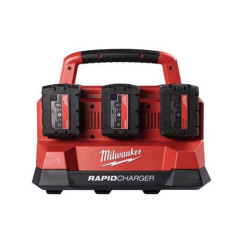 מטען 6 מקומות טעינה M18PC6 RAPID PACKOUT 18V 4932480162