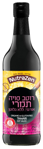 רוטב סויה תמרי אורגני ללא גלוטן 250 גרם