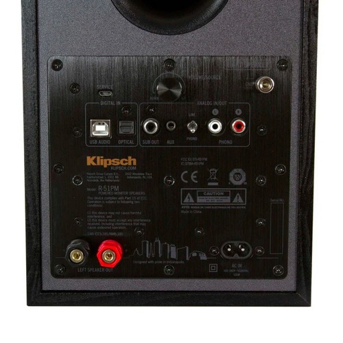 רמקולים מדפיים אקטיביים אלחוטיים KLIPSCH R-41PM