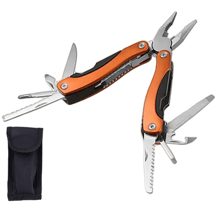 אולר רב כלי הישרדות מקצועי MULTI TOOL