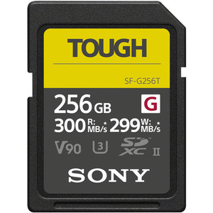 כרטיס זיכרון Sony 256gb SF-G Tough