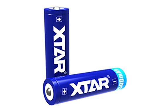 סוללה לפנס XTAR 18650 3500mAh