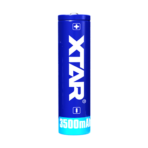 סוללה לפנס XTAR 18650 3500mAh