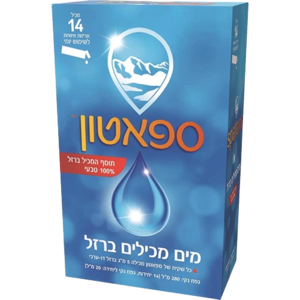 מים מכילים ברזל 14 יחידות (350 מ