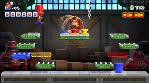 Nintendo switch Mario vs. Donkey Kong 