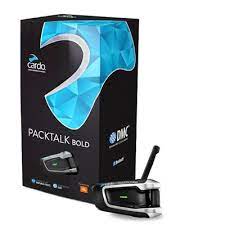 דיבורית לאופנוע Cardo Scala Rider Packtalk Bold JBL