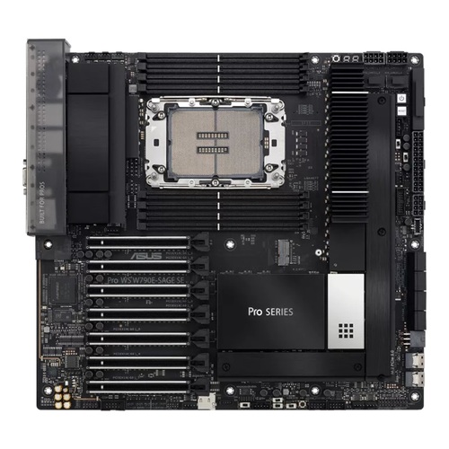לוח אם ASUS Pro WS W790E-SAGE SE Intel LGA4677 DDR5