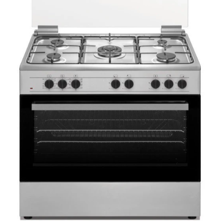 תנור משולב 90 נירוסטה דגם SN 9060 IX Sonab