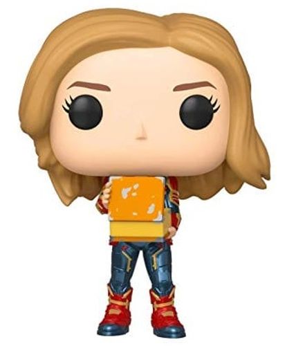 בובת פנקו פופ מארוול: Marvel - Captain Marvel קפטיין מארוול (זוהר בחושך)
