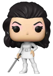 בובת פנקו פופ גיבורי על: Heroes: Wonder Woman Ultra Mod Secret Agent וונדר וומן סוכנת חשאית