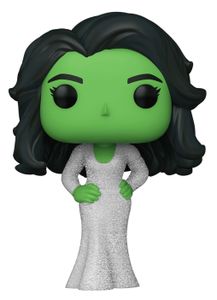 בובת פנקו פופ מארוול: Marvel - She-Hulk Glitter שי האלק שמלה נוצצת