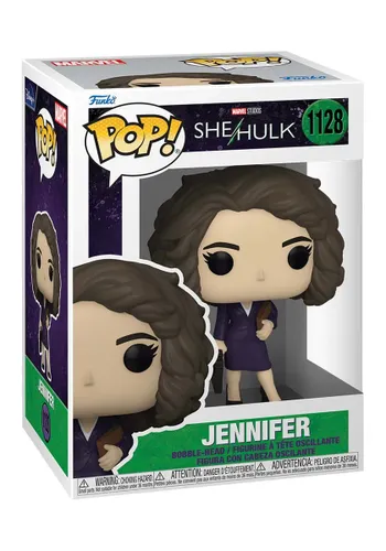בובת פנקו פופ מארוול: Marvel - She-Hulk Jennifer שי האלק ג'ניפר