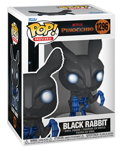 בובת פנקו פופ סרטים: Movies: Netflix Pinocchio - Black Rabbit פינוקיו הארנב השחור