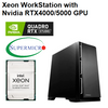 תחנת עבודה מקצועית Intel Xeon W-3400 WorkStation מולטי GPU