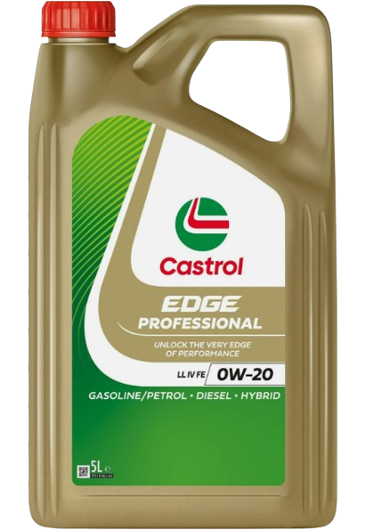 ‏שמן מנוע Castrol EDGE Professional 0W-20 LL IV FE | ‏5 ליטר