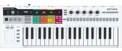 סיקוונסר ומקלדת שליטה ארטוריה - Arturia Keystep Pro 