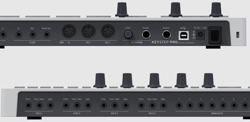 סיקוונסר ומקלדת שליטה ארטוריה - Arturia Keystep Pro 