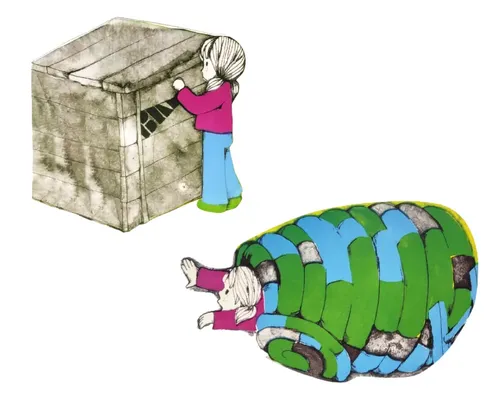 ערכת קישוט והמחשה - הבית של יעל